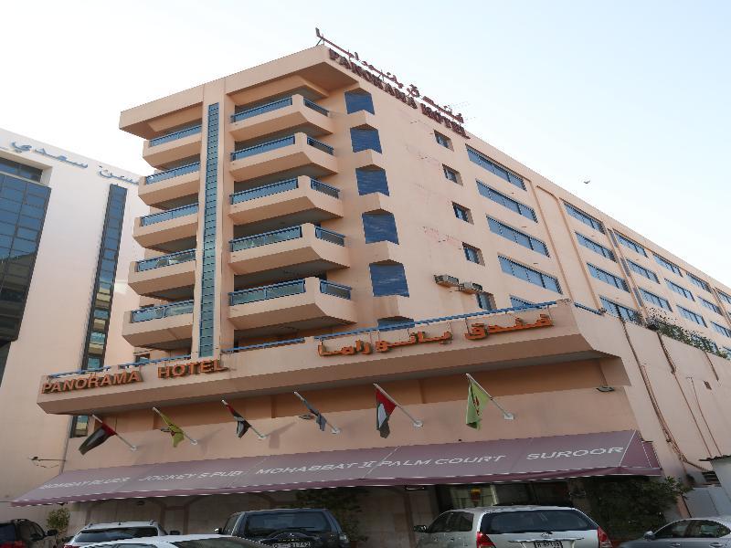 Panorama Hotel Bur Dubai Exterior photo