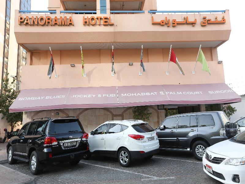 Panorama Hotel Bur Dubai Exterior photo