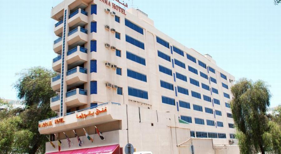 Panorama Hotel Bur Dubai Exterior photo