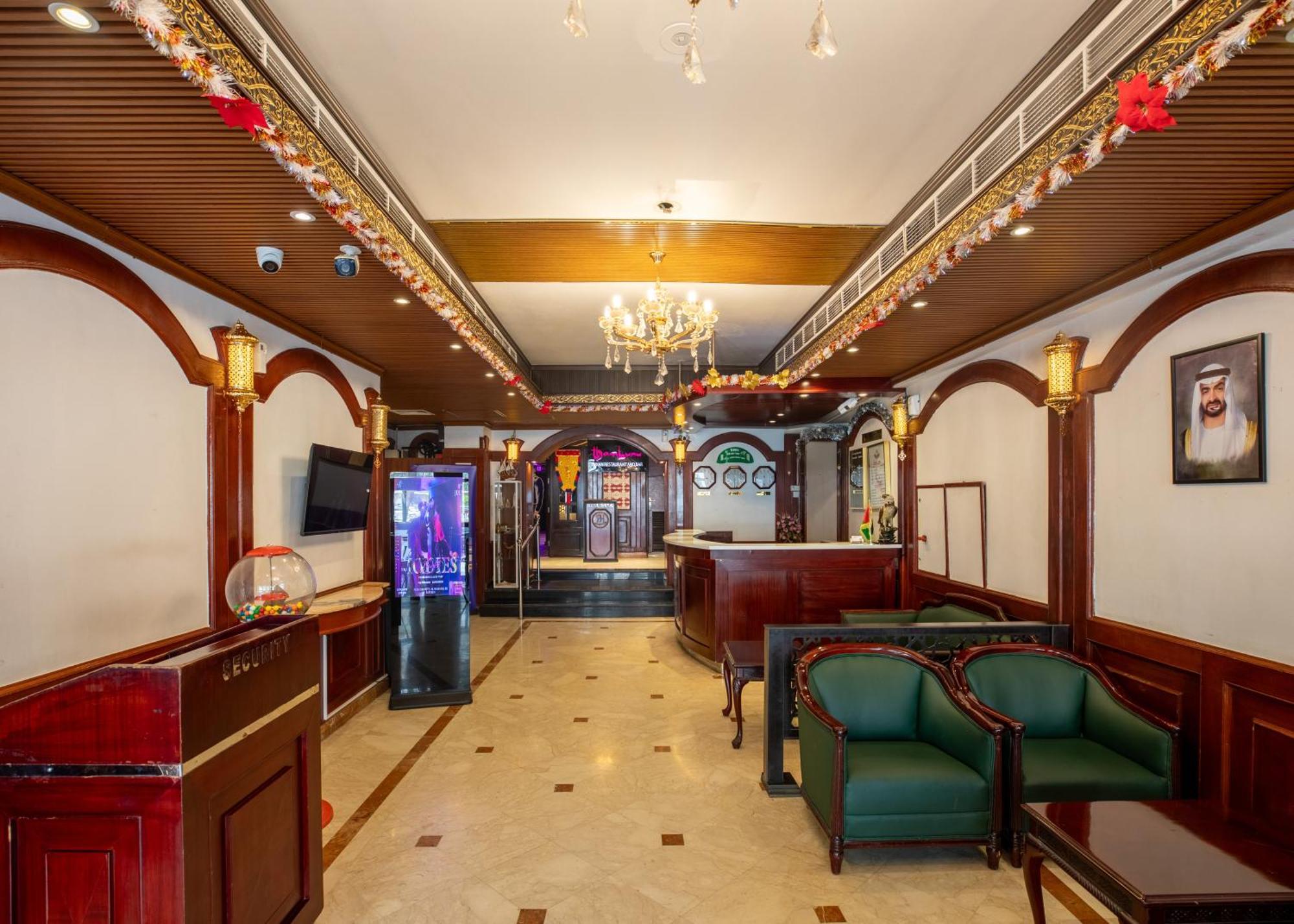 Panorama Hotel Bur Dubai Exterior photo