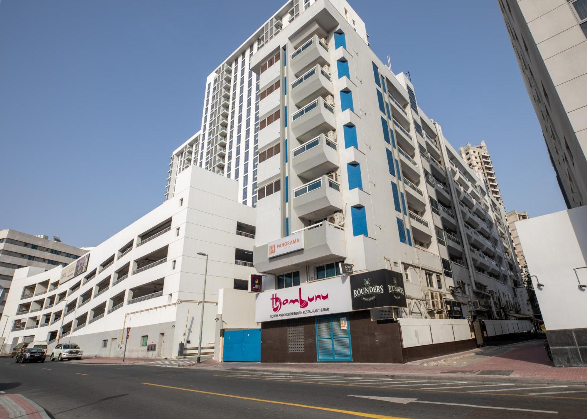 Panorama Hotel Bur Dubai Exterior photo