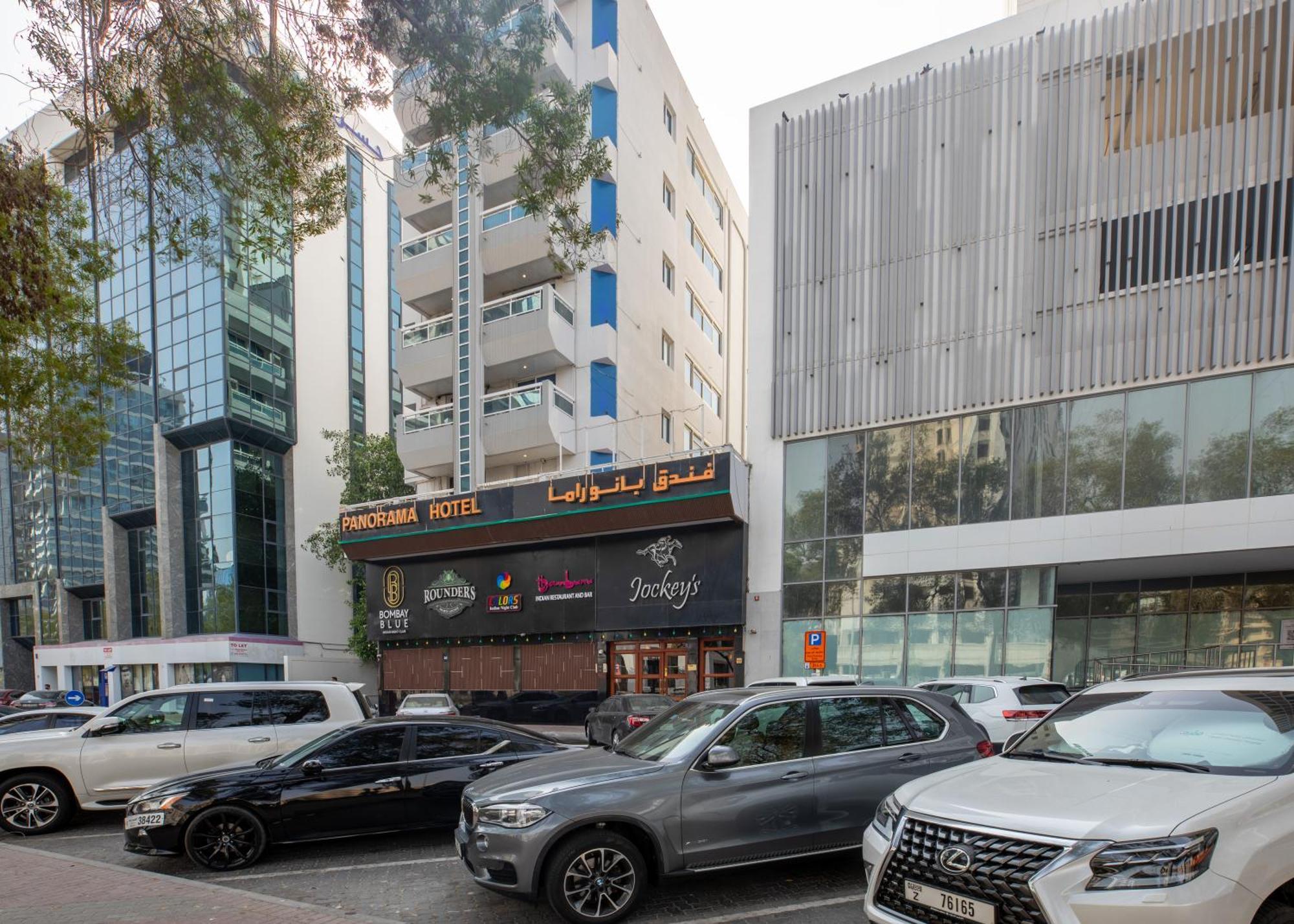 Panorama Hotel Bur Dubai Exterior photo