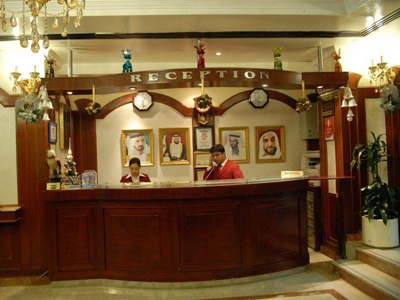 Panorama Hotel Bur Dubai Exterior photo
