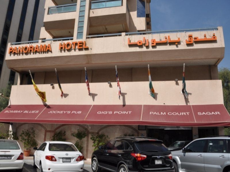 Panorama Hotel Bur Dubai Exterior photo